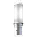 岩崎電気 LEDポールライト 《LEDioc AREA TOLICA-L》 水銀ランプ100W相当 防雨形 昼白色 電源ユニット別置形 メタリックシルバー E5...