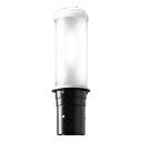 岩崎電気 LEDポールライト 《LEDioc AREA TOLICA-L》 水銀ランプ300〜250W相当 防雨形 昼白色 電源ユニット別置形 ダークブラウン ...