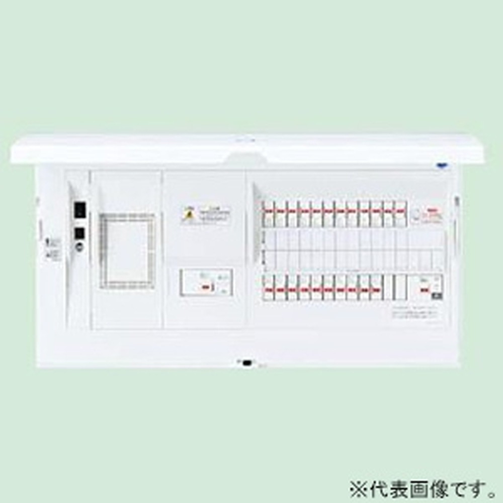 パナソニック 住宅分電盤 《スマートコスモ》 マルチ通信型 創エネ対応 太陽光発電システム対応 10+2 主幹75A BHM37102J