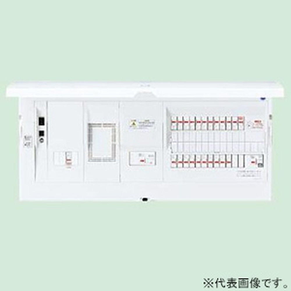 パナソニック 住宅分電盤 《スマートコスモ》 マルチ通信型 創エネ対応 太陽光発電システム40A・エコキュート(端子台付1次送りタイプ)..