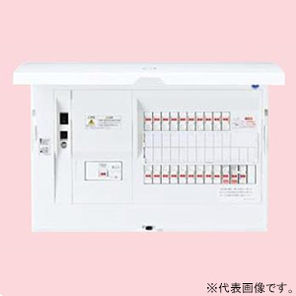 パナソニック 住宅分電盤 《スマートコスモ》 マルチ通信型 省エネ対応 電気温水器(分岐タイプ)・IH対応 25+1 主幹75A BHM87251B4