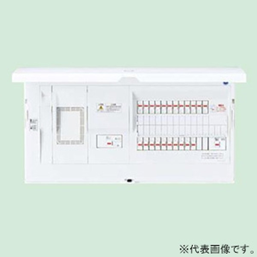 パナソニック 住宅分電盤 《スマートコスモ》 レディ型 創エネ対応 家庭用燃料電池システム・ガス発電・給湯暖冷房システム対応 26+2 主幹50A BHR35262G