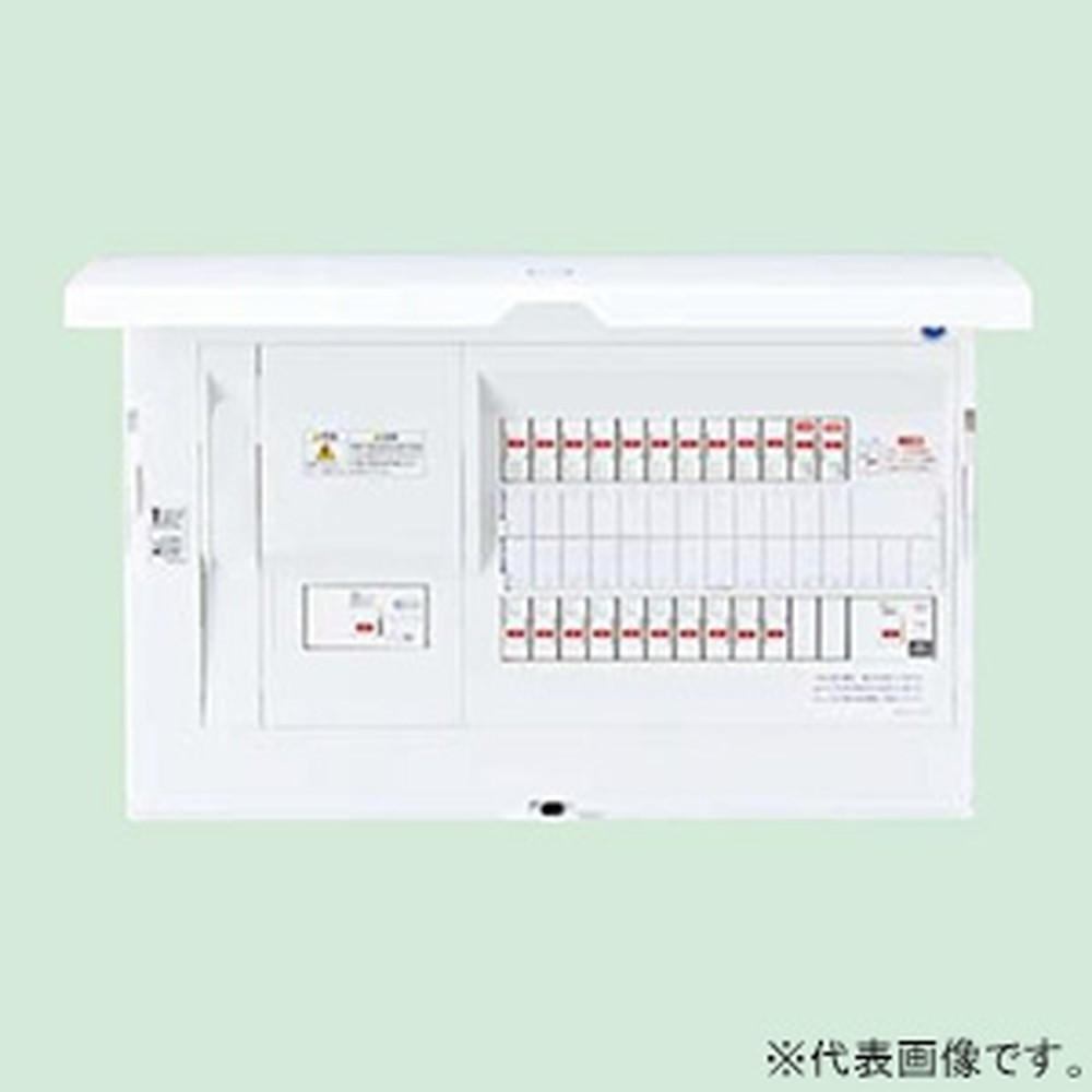 パナソニック 住宅分電盤 《スマートコスモ》 レディ型 創エネ対応 太陽光発電システム・エコキュート(分岐タイプ)・IH対応 18+2 主幹60A BHR86182C2