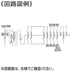 パナソニック 住宅分電盤 《コスモパネル》 太陽光発電システム・エコキュート・電気温水器・IH対応 露出・半埋込両用形 18+3 主幹75A リミッタースペース付 BQE37183D3