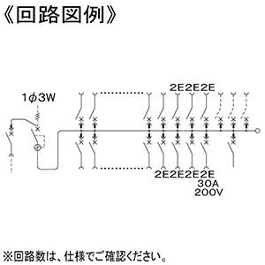 パナソニック 住宅分電盤 《コスモパネル》 太陽光発電システム・エコキュート・IH対応 露出・半埋込両用形 34+3 主幹60A リミッタースペースなし BQE86343D2