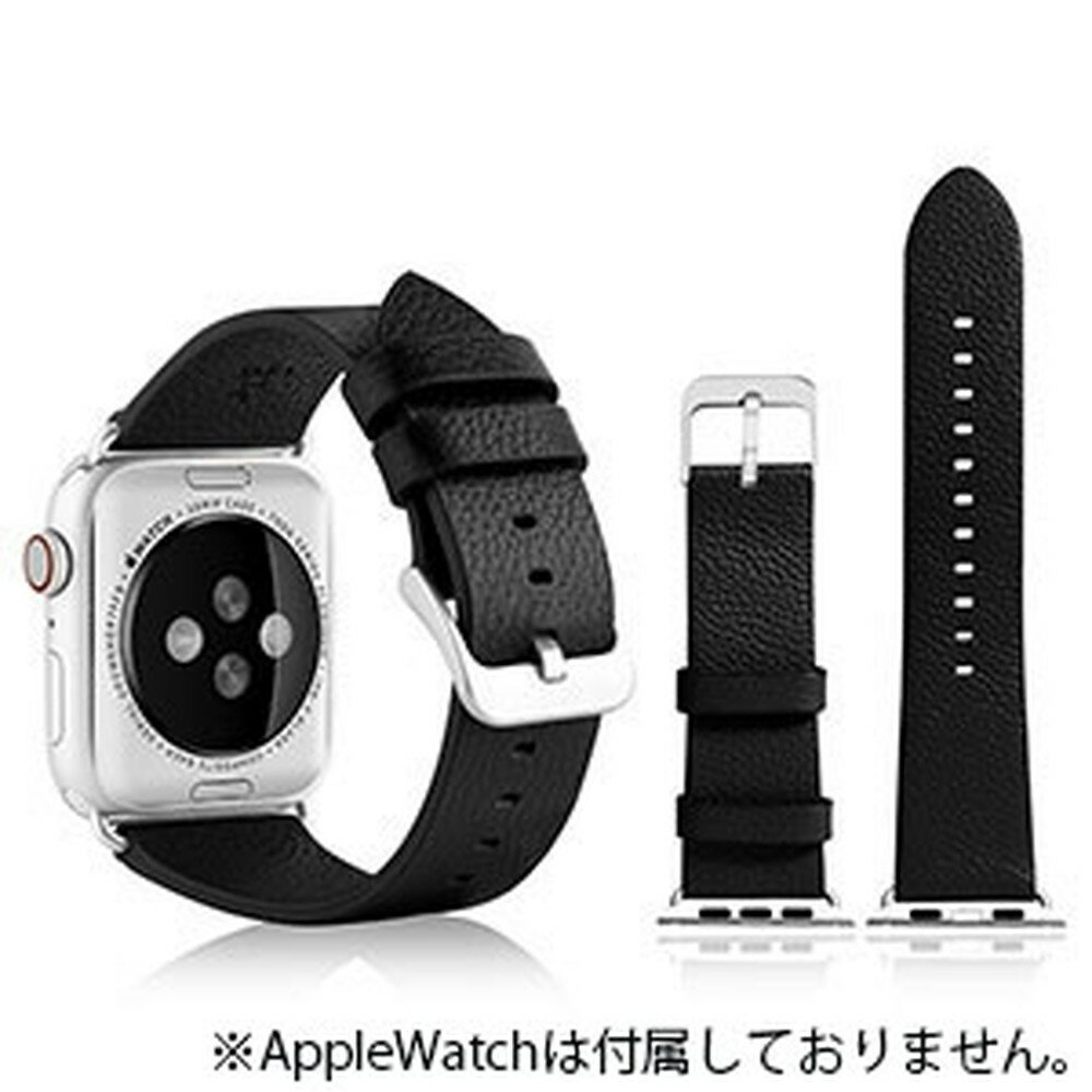 VPG ܳAppleWatchХ 38-40mm ֥å AW-LE01BK