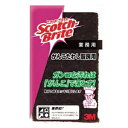 3M 《スコッチ・ブライト》 がんこたわし 厨房用 83×140mm 茶 GANKOCHUBO(3)