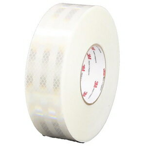 3M コンスピキュイティ反射シート ダイヤモンドグレード 50.8mm×45.7m 白 PX947050.8