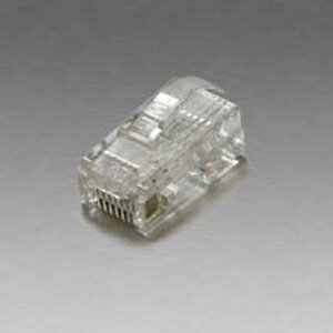 コーニング RJ45モジュラープラグ Cat5e 100個入 VOL-RJ45PLG-5ELL