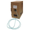 コーニング UTPエコケーブル Cat6 305m ライトブルー プラグなし VOL-6C4L-ULB-305L
