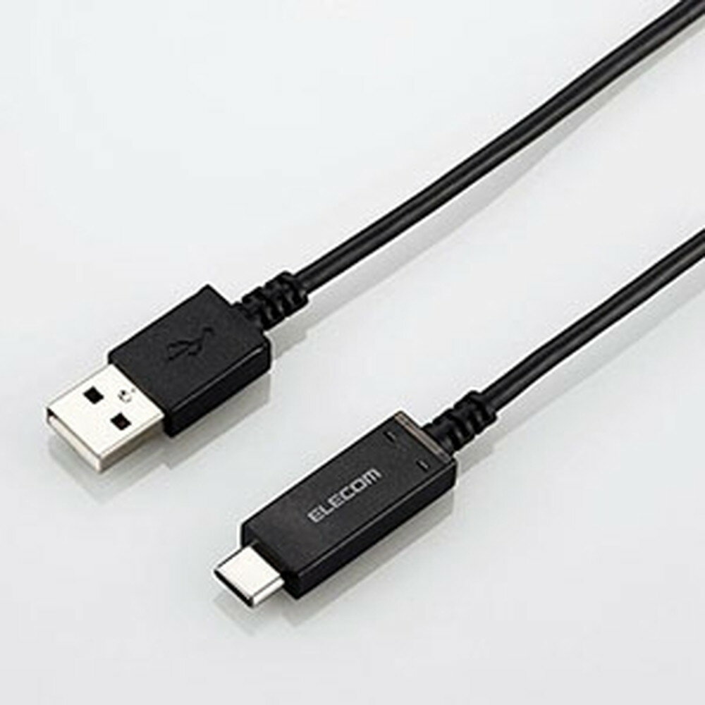 ELECOM USB2.0֥ ٸεǽ Standard-A/Type-C 2ťɥ 3.5mm Ĺ0.7m ֥å MPA-AC07SNBK