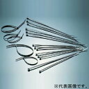 トラスコ中山 ケーブルタイ 耐候性タイプ 屋外用 幅4.8×300 最大結束φ83mm 黒 100本入 TRCV-300SW