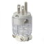 明工社 医用接地プラグ 透明 15A 125V ME2591 1,384円