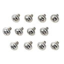 サンワサプライ ワッシャー付ミリネジ M3×5mm 12本入 TK-P11(2)