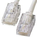 サンワサプライ INS1500(ISDN)ケーブル ルーターDSU間接続用 RJ-48-RJ-45 3m LA-RJ4845-3