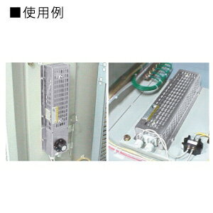 篠原電機 カバー付スペースヒーター 標準タイプ 4点取付 220V200W サーモスタット付 鋼板製 SHC4-2220-OH