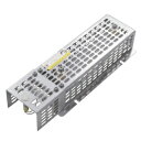 篠原電機 カバー付スペースヒーター 標準タイプ 4点取付 110V50W 動作表示灯付 鋼板製 SHC4-1105-LED(2)