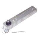 篠原電機 カバー付スペースヒーター 標準タイプ 2点取付 110V100W サーモスタット付 鋼板製 SHC2-1110-OH(2)