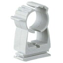 カクダイ 樹脂製ワンタッチサドルバンド 適用パイプ外径25〜29mm 625-331-06