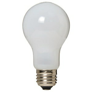 電材堂 シリカ電球 長寿命タイプ 100W形 口金E26 LW100V100WWLDNZ