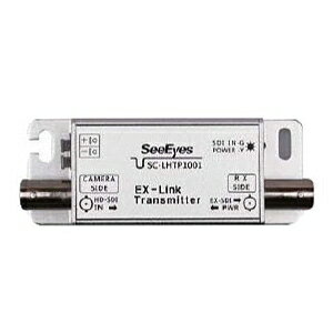 日本防犯システム 4CH ワンケーブルシステム 送信機 EX-SDI/HD-SDI用 PF-EB021 日本防犯システム 4CH ワンケーブルシステム 送信機 EX-SDI/HD-SDI用 PF-EB021