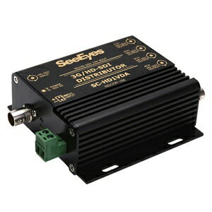 【特長】●1つのSDI信号を同時に4つのデバイスに分配可能です。●安全性を考慮したサージ保護機能を内蔵しております。【仕様】●メーカー:日本防犯システム●型番:PFEB024●商品名:映像4分配器●EX-SDI/HD-SDI用映像4分配器●入力端子:(入力)SDI×1、(出力)SDI×4●電源:DC12V 165mA※DC12V 1.5A電源アダプター付属●寸法(mm):約 幅119×高34.7×奥92.5●重量(g):240