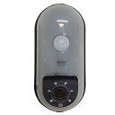 リーベックス SDカード録画式センサーカメラ CMOS-30万画素 電池式 センサーライト付 SD1000(3)