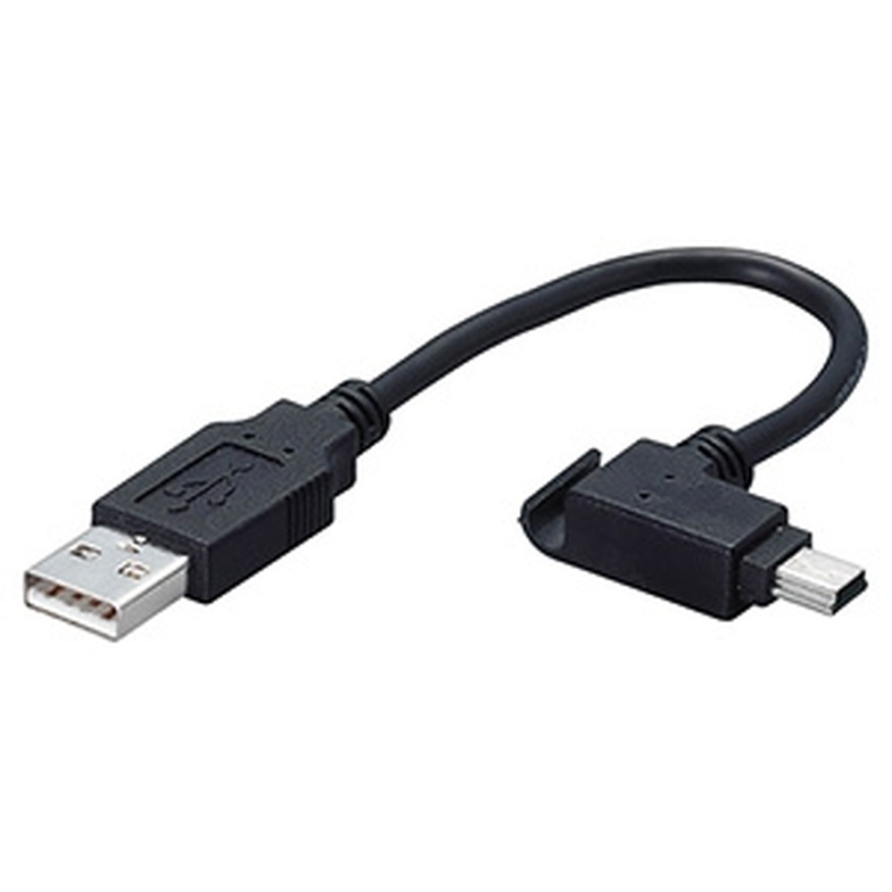 ELECOM oCminiUSB2.0P[u A-miniB^Cv 0.1m USB-MBM5