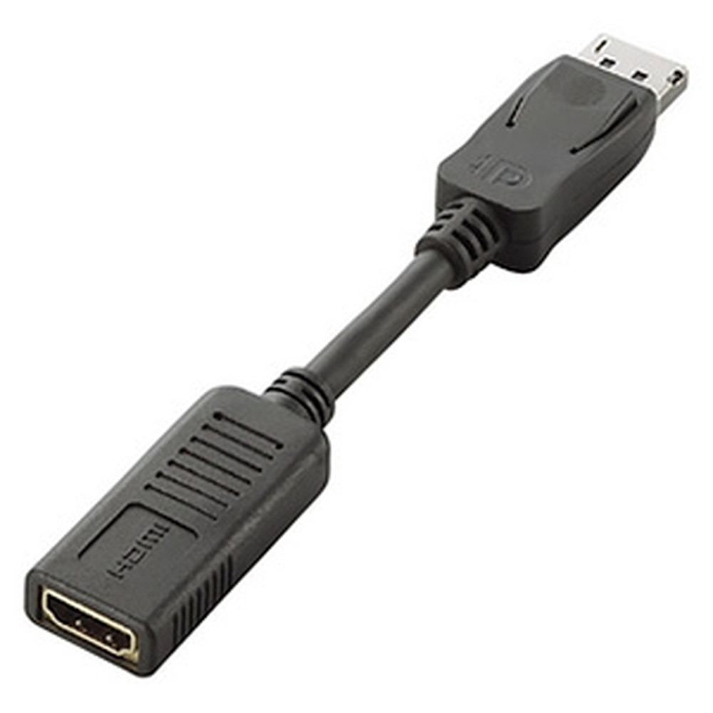 DisplayPort-HDMI変換アダプタAD-DPHBK