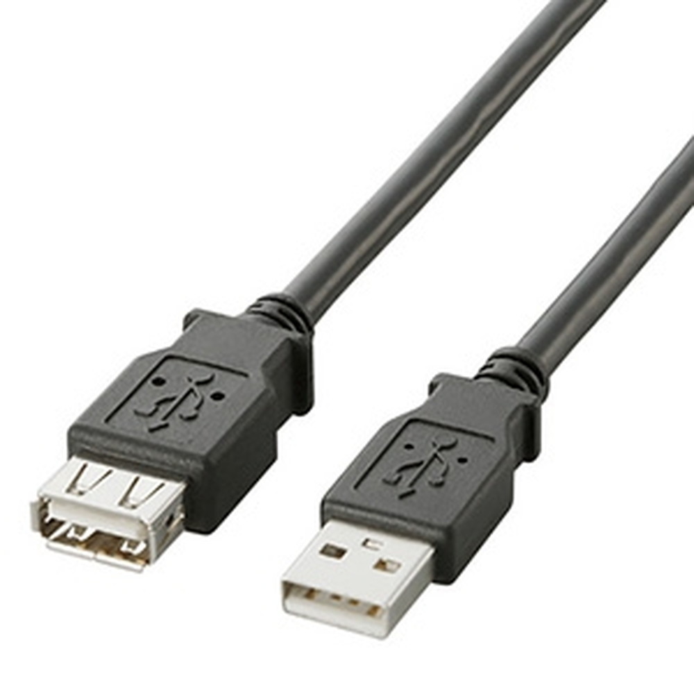 ELECOM USB2.0P[u AIX-AX^Cv 5m U2C-E50BK