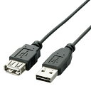 ELECOM 両面挿しUSB延長ケーブル Aオス-Aメスタイプ 3m U2C-DE30BK(2)