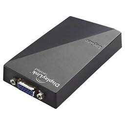 ELECOM USBマルチディスプレイアダプタ USBminiB-D-Sub15ピン LDE-SX015U