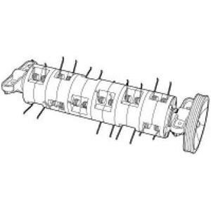 高儀 リール式電動芝刈機用サッチング刃 230mm 2056628