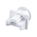 サンワサプライ RJ-45ダストカバー ホワイト ADT-RJDST2(2)