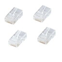 サンワサプライ RJ-45コネクタ 単線用 10個入 ADT-RJ45-10LN