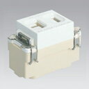 東芝 15・20A兼用コンセント 20A 125V ニューホワイト 《WIDE i/E’sコンセント》 NDG2411(WW)(3)