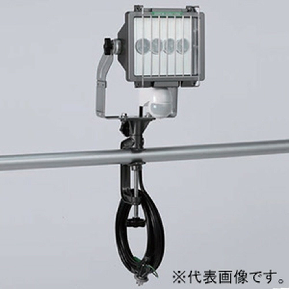 ハタヤ業務用防犯センサーライト屋外用30W高輝度LED昼白色電線長5mバイス付LTSL-305KN