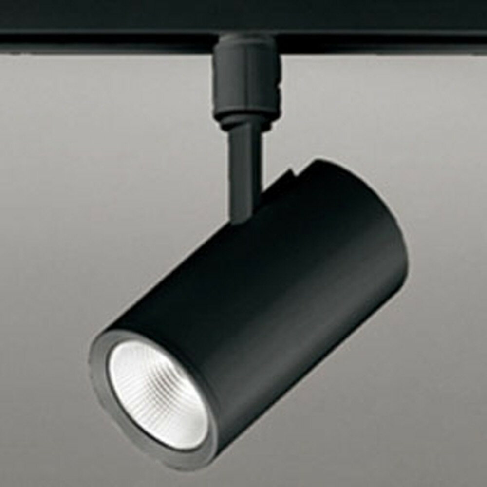 オーデリック LEDスポットライト ライティングレール取付専用 白熱灯100Wクラス 温白色 連続調光 ワイド配光40° 黒 OS256535の写真