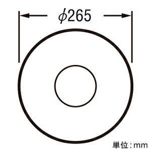 オーデリック LED和風シーリングライト 〜8畳用 電球色 調光タイプ 横出しスイッチ付 OL291098L