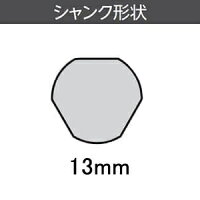 ユニカ多機能コアドリルセット《UR21》Vシリーズ振動+回転用ストレートシャンク口径90mmシャンク径13mmUR21-V090ST
