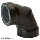 因幡電工 90°大曲りエルボ 排水管用 呼び径125mm 防火区画貫通部耐火措置工法部材 《ファイヤープロシリーズ》 IRLP-125P-LL