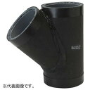 因幡電工 45°Y 排水管用 呼び径100mm 防火区画貫通部耐火措置工法部材 《ファイヤープロシリーズ》 IRLP-100P-Y