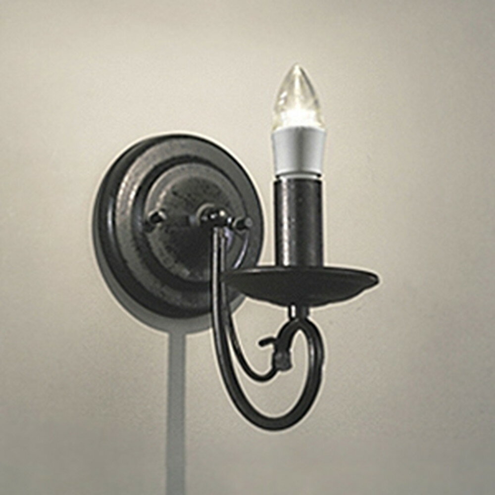 オーデリック LEDブラケットライト 白熱灯40W相当 電球色 黒色ラスティ OB080719LDのサムネイル