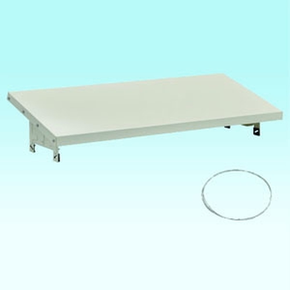 日晴金属 クーラーキヤッチャー 日除け 鋼板製 エアコン取付幅640～880mm 《goシリーズ》 C-TPJ2