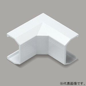 マサル工業 【お買い得品 10個セット】 イリズミ 0号 ホワイト 《ニュー・エフモール 付属品》 SFMR02_10set