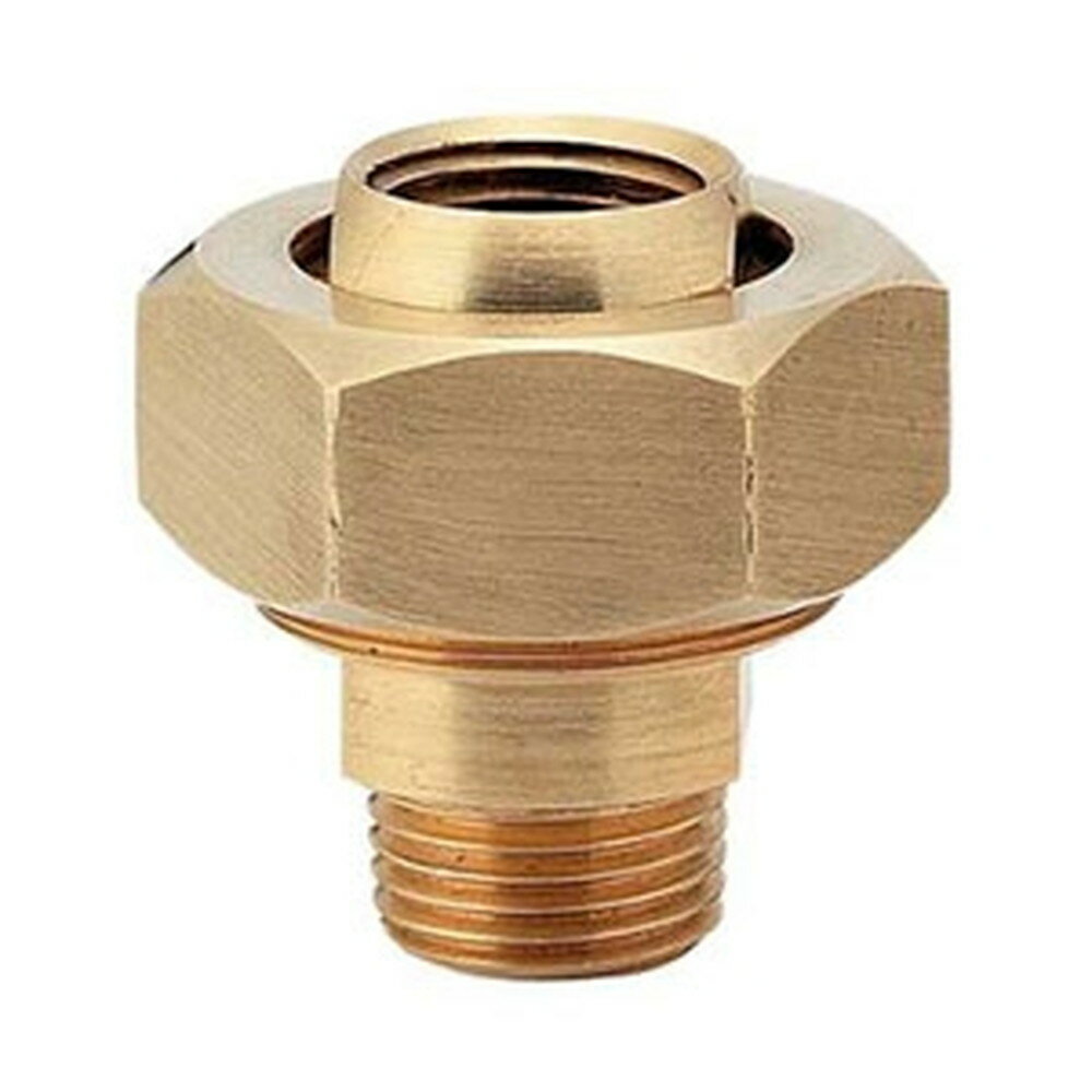 カクダイ 球面自在継手 スプリンクラー・フラットノズル用 呼び13 571-010-13