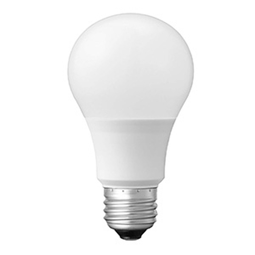 三菱ケミカルメディア LED電球 一般電球形 40W相当 広配光タイプ 電球色 口金E26 密閉器具対応 LDA4L-G/LCV3_set