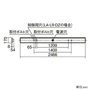 パナソニック 【お買い得品 10台セット】 一体型LEDベースライト 《iDシリーズ》 110形 埋込型 下面開放型 W150 一般タイプ 10000lmタイプ 非調光タイプ FLR110形×2灯器具節電タイプ相当 昼光色 XLX800PEDCLE2_set 2