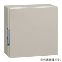 日東工業 高気密小型ボックス 《EPTY》 防塵・防水形 片扉 コーナーハンドルタイプ 鉄製基板付 横250×縦250×深200mm CL20-2525