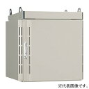 日東工業 法人様限定 屋外用熱対策通信キャビネット 《冷キャビ》 ポール用 19インチヨコ置タイプ 19U 搭載可能熱量525W 電子クーラ仕様 代引き決済不可...